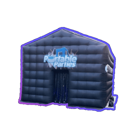 gtapartyhouse nightclub partyhouse gtapartyhouse inflatable nightclub Sticker