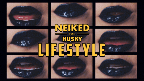lips hanging GIF by NEIKED