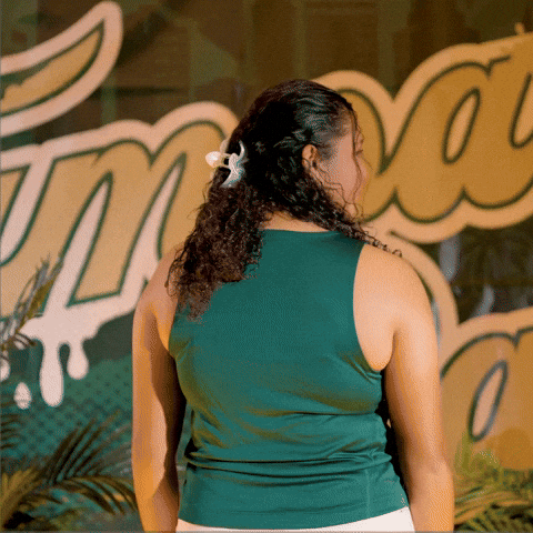 South Florida Tennis GIF by USF Athletics