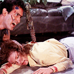 evil dead annie knowby GIF