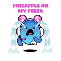 Sad Pizza GIF by The Grapes