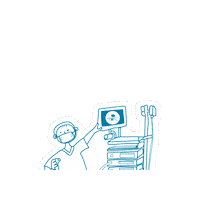 andoverchile andover endoscopy endoscopia alianzamedica Sticker