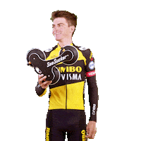 Bicycling Tour De France Sticker by SeaSucker