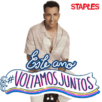 staplesportugal escola juntos bullying staples Sticker