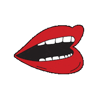 wordofmouthtruck vegan mouth veganfood word of mouth Sticker