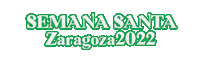 7Palabraszaragoza Sticker by Cofradía de las Siete Palabras