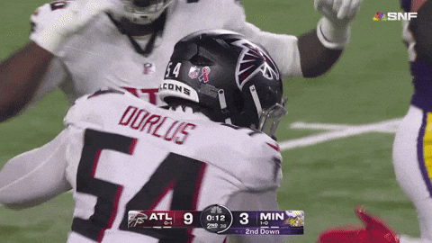 Rise Up Football GIF by Atlanta Falcons