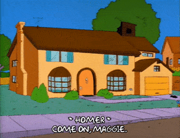 Season 3 Home GIF by The Simpsons