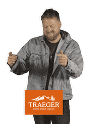 Cheftimhollingsworth Sticker by Traeger Grills
