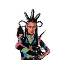 Ru Paul Wow Sticker by Videoland