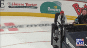 happy dance GIF by Charlotte Checkers