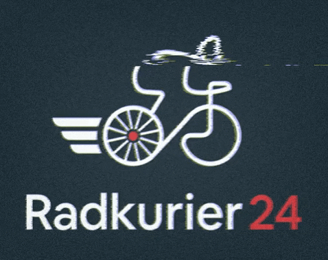 Radkurier24 giphygifmaker lieferando mjam fahrradkurier GIF