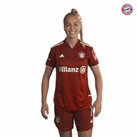Giulia Gwinn Wow GIF by FC Bayern Women