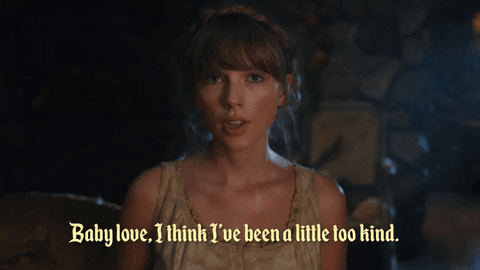 Baby Love Smirk GIF by Taylor Swift