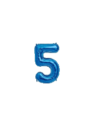 5 Sticker