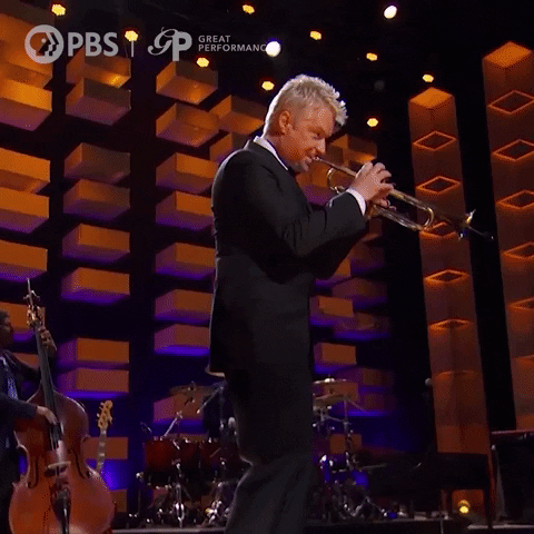 Musician Trumpet GIF by GREAT PERFORMANCES | PBS