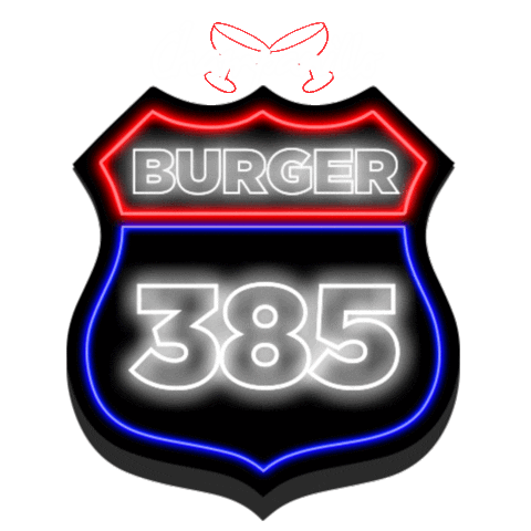 Burger Barcelona Sticker by champanillo