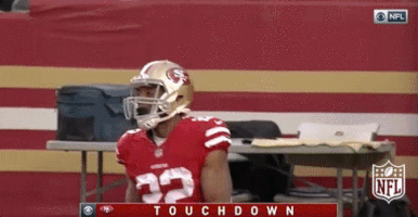 San Francisco 49Ers Football GIF by NFL