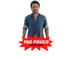 PagPouco loja variedades precobaixo melhorpreco Sticker