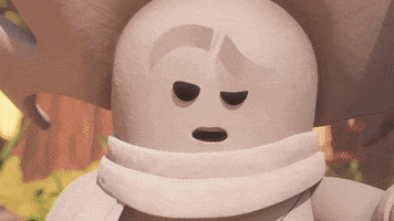 Angry 3D GIF by Mushmushfun