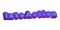 I N T O A C T I O N Sticker by anthony