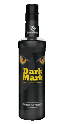 Bottle Drop Sticker by Party Mark