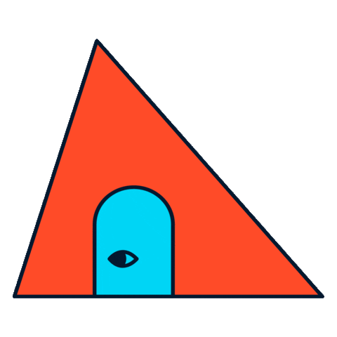 proudcc giphyupload home monday eye Sticker