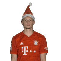Merry Christmas Football Sticker by FC Bayern Munich