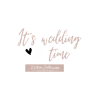 Bridetobe Brautmode Sticker by White Silhouette Brautmoden