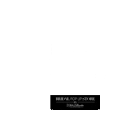 Bridetobe Brautmode Sticker by Bridal Pop Up Store