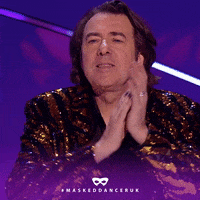 Jonathan Ross Clap GIF by The Masked Singer UK & The Masked Dancer UK