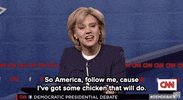 hillary clinton snl GIF
