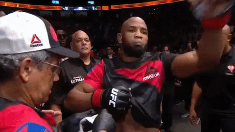 Excited Pumped Up GIF by UFC