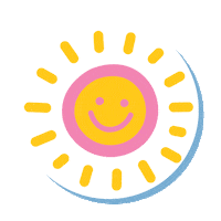 Sun Love Sticker