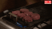 bbq cook GIF by My Kitchen Rules