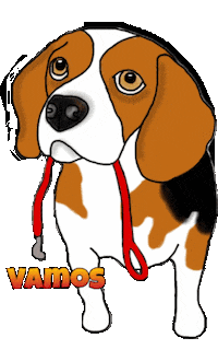 Dog Beagle Sticker