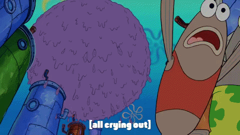season 9 it came from goo lagoon GIF by SpongeBob SquarePants