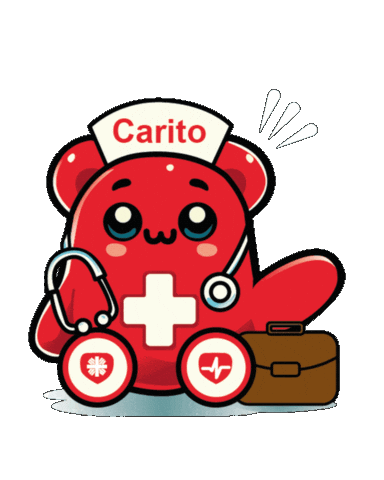 Carito Sticker by Caritas Gesundheit Berlin