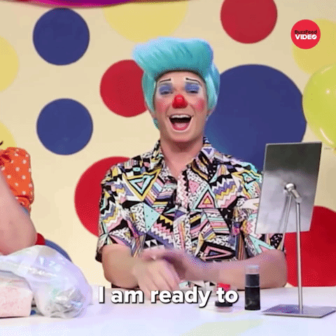 I Am Ready To Clown Around