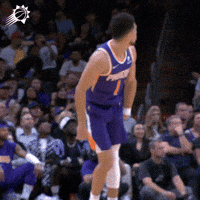 The Valley Sport GIF by Phoenix Suns
