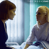 season 1 kiss GIF by The Rook