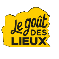 Lieu Sticker by C'est par là