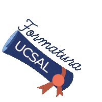 UCSal formatura ucsal Sticker