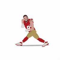 San Francisco 49Ers Football GIF by Panini America