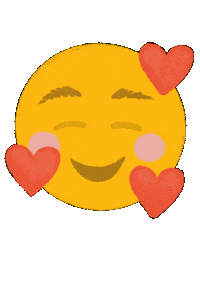 Happy In Love Sticker