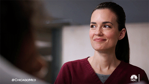 Chicago Med Smile GIF by One Chicago
