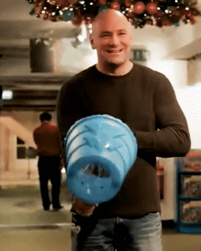 giphyupload christmas ufc holidays mma GIF