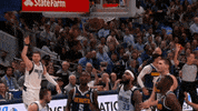 Lets Go Reaction GIF by NBA