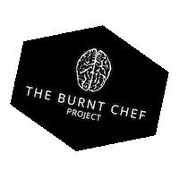 theburntchefproject mental health hospitality stigma burn out Sticker