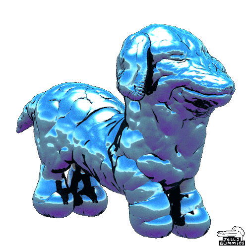 Dog Loop Sticker